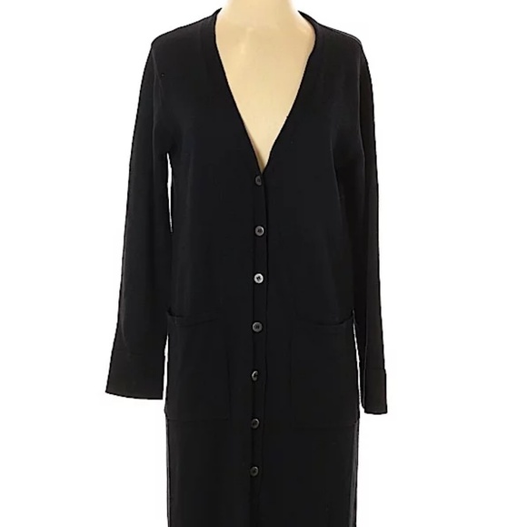 Avec Les Filles | Vintage Midi Black Dress - Picture 3 of 3